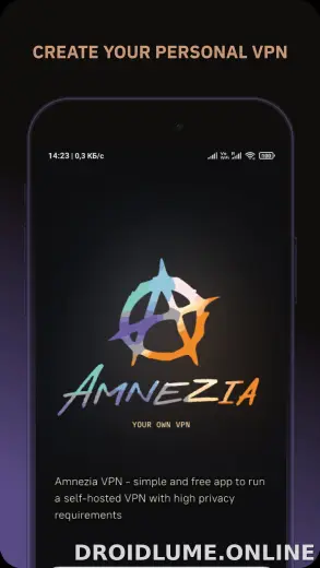Amnezia скриншот 1
