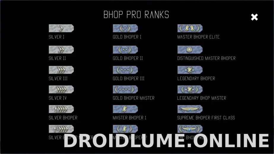 Bhop Pro скриншот 1