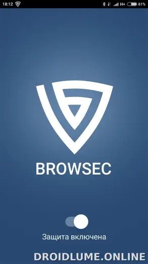 Browsec скриншот 1