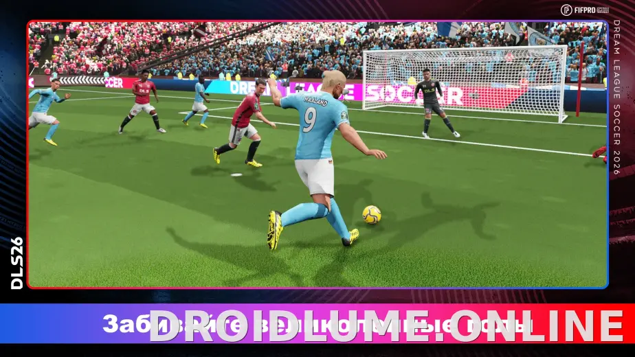 Dream League Soccer 2026 скриншот 2