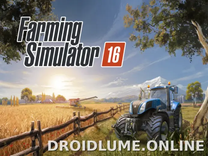 Farming Simulator 16 скриншот 6