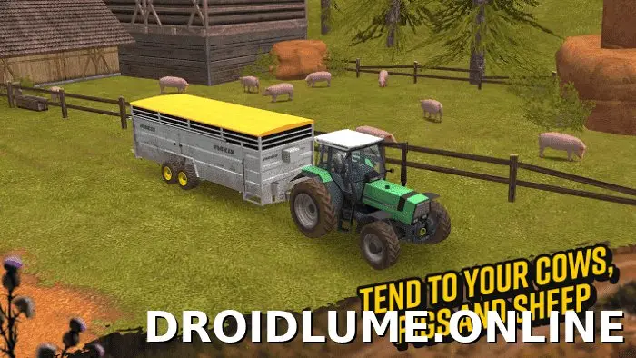 Farming Simulator 18 скриншот 4