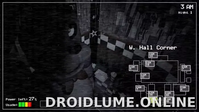 Five Nights at Freddy's скриншот 1