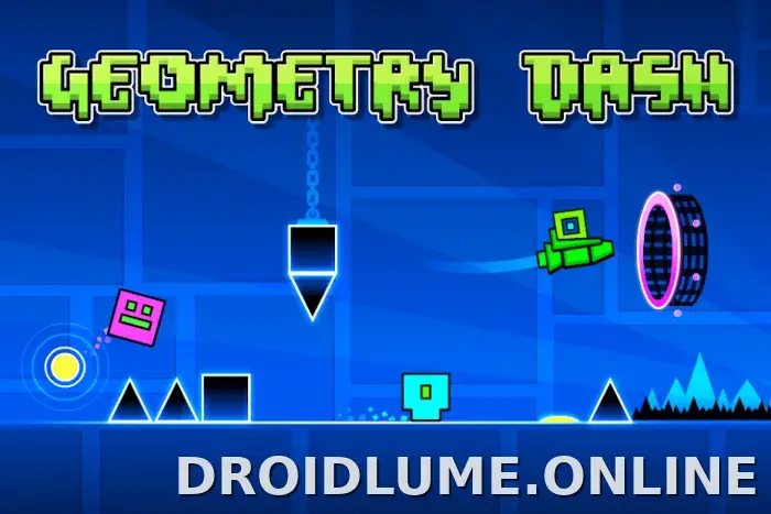 Geometry Dash Lite скриншот 1