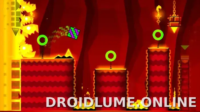 Geometry Dash Meltdown скриншот 2