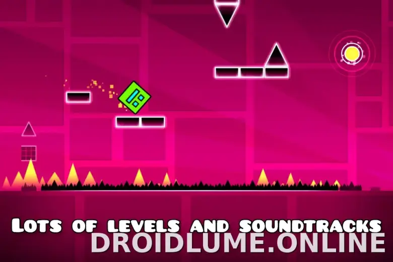 Geometry Dash скриншот 3
