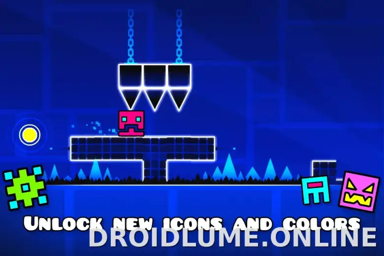 Geometry Dash скриншот 4