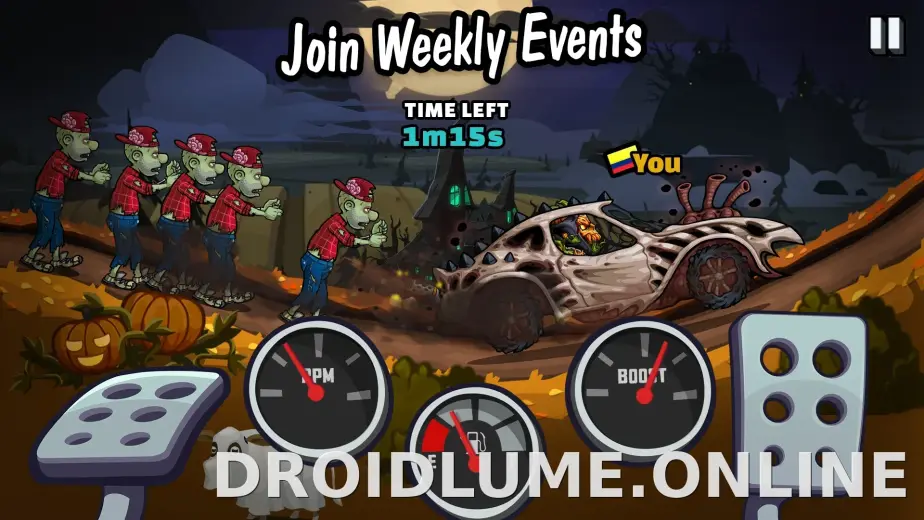 Hill Climb Racing 2 скриншот 1