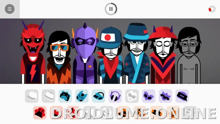 Incredibox скриншот 2