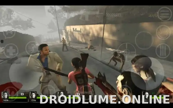 Left 4 Dead 2 скриншот 4
