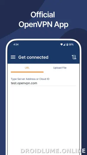 Open Connect скриншот 1