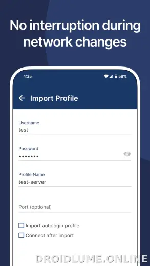 Open Connect скриншот 3