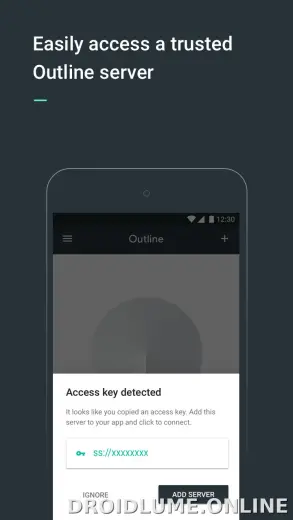 Outline скриншот 2