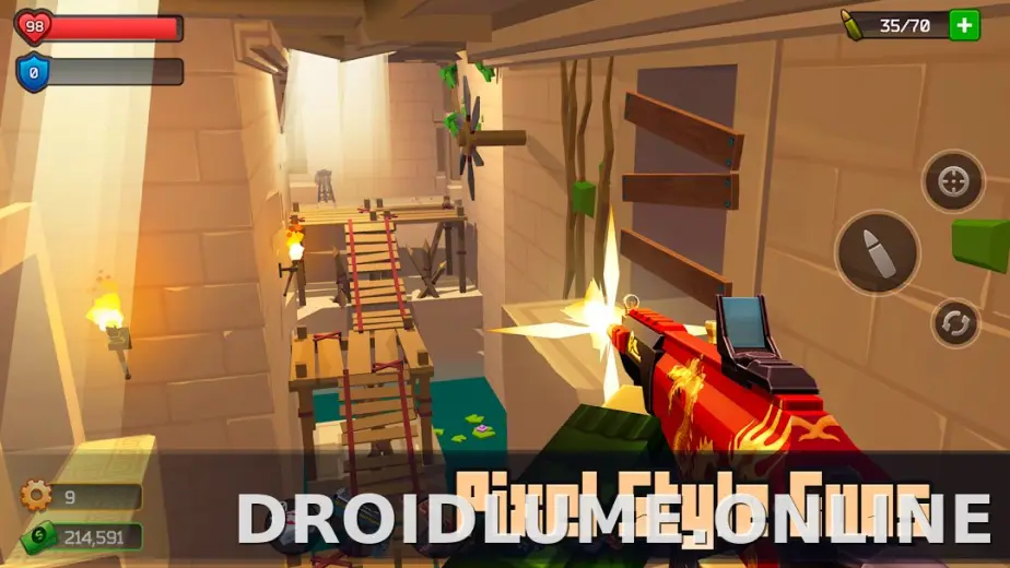 Pixel Combat: Zombies Strike скриншот 5