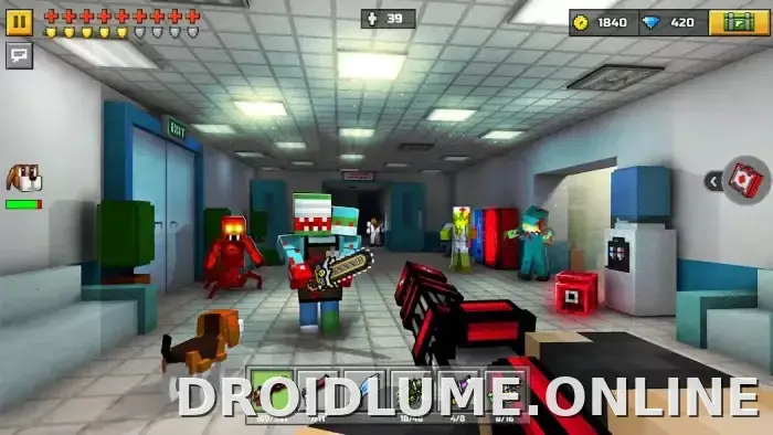 Pixel Gun 3D скриншот 5
