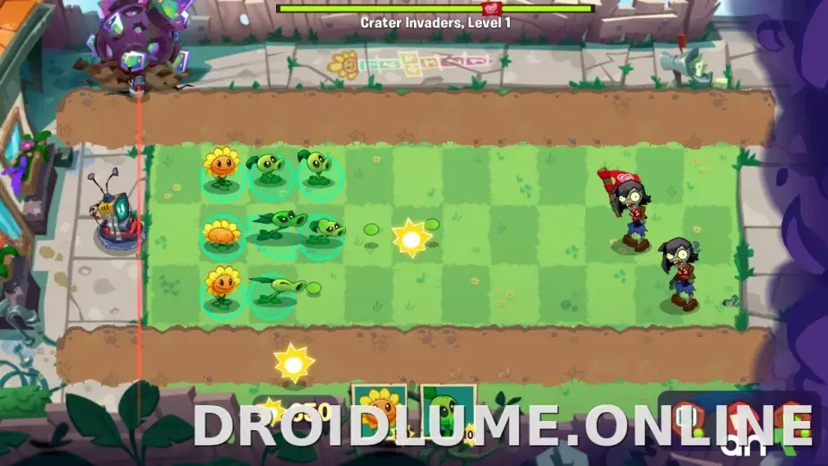 Plants vs Zombies 3: Evolved скриншот 1