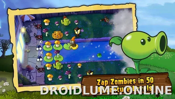Plants vs Zombies скриншот 1