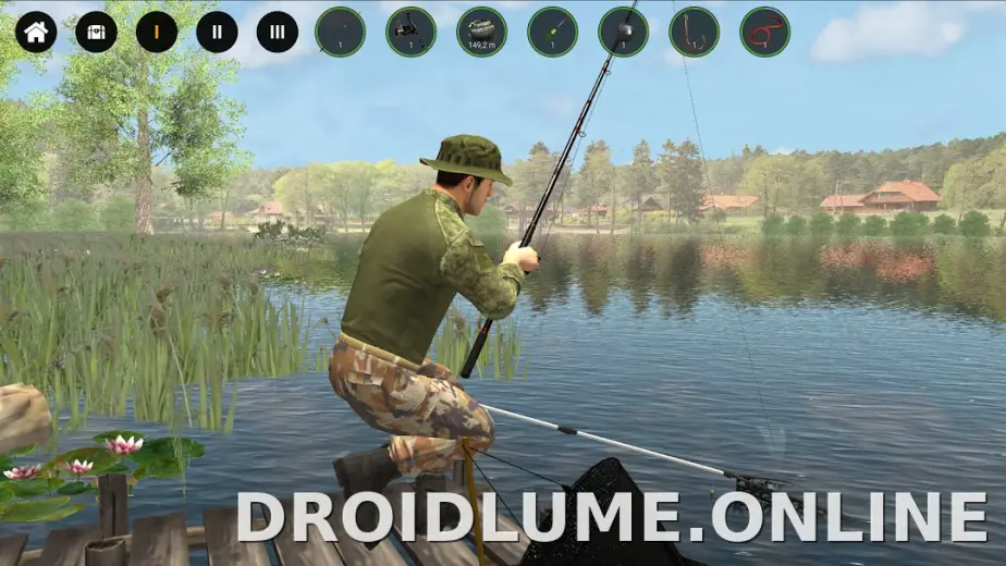Professional Fishing 2 скриншот 4