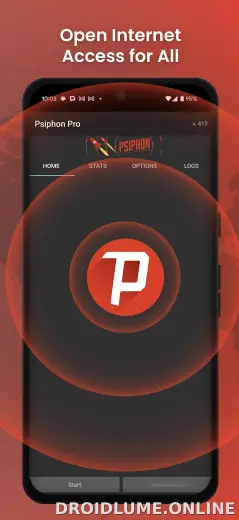 Psiphon Pro скриншот 1