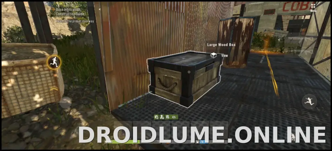 Rust Mobile скриншот 1