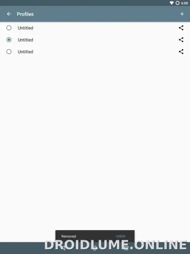 Shadowsocks скриншот 6