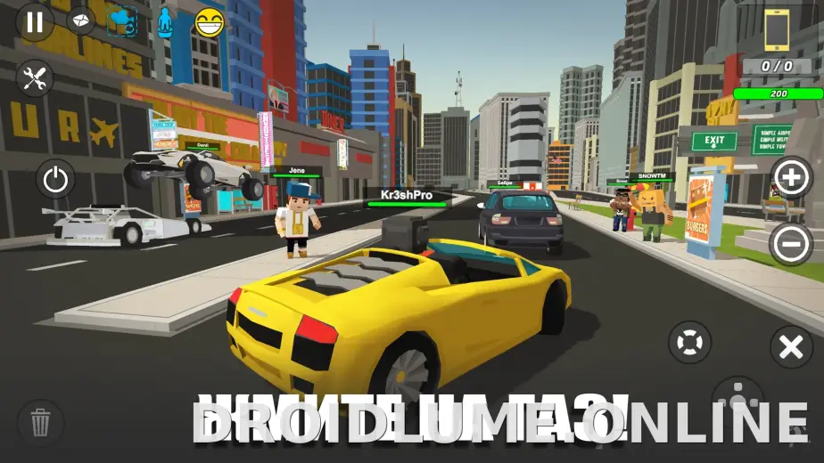 Simple Sandbox 2 скриншот 1