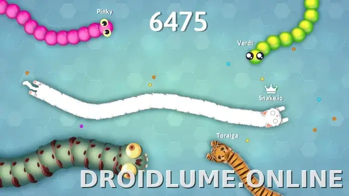 Snake.io скриншот 5