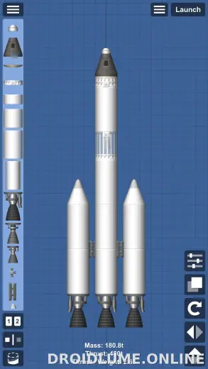 Spaceflight Simulator скриншот 1