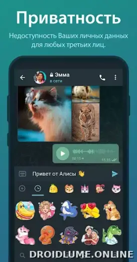Телеграм скриншот 4
