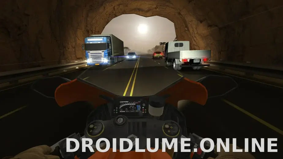 Traffic Rider скриншот 3
