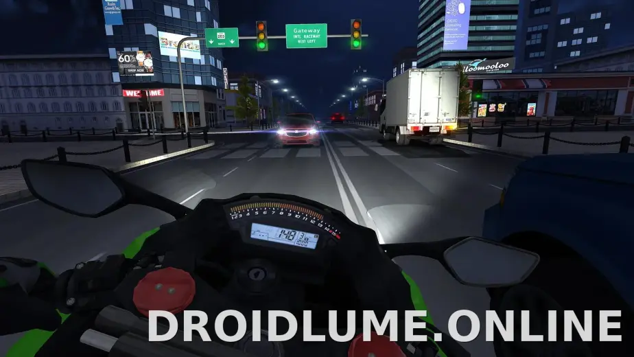 Traffic Rider скриншот 4
