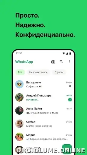 Ватсап скриншот 1