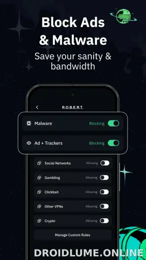 Windscribe скриншот 3