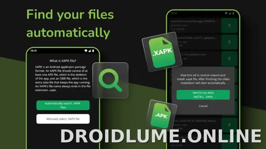 XAPK Installer скриншот 2